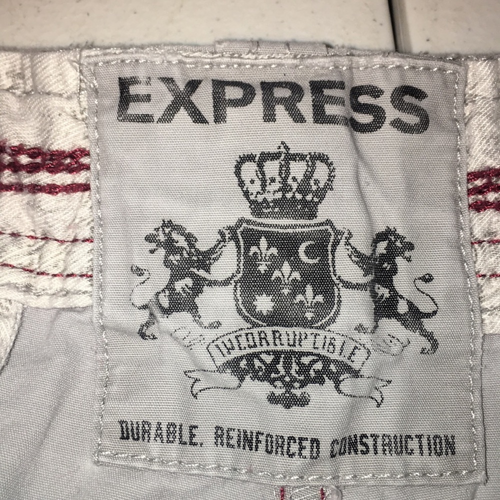 Travel cargo pants